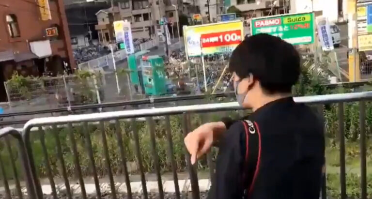 動画 西川口駅で撮り鉄が撮影巡りトラブルも特定 ホームで中学生投げ頭骨折重傷し出頭