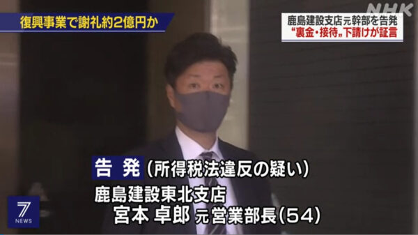 宮本卓郎元営業部長の顔写真