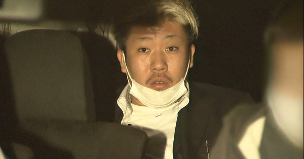 中嶋瑞樹容疑者