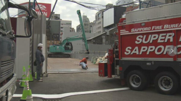 ラフィラ死亡事故の男性作業員は誰?名前,会社,原因は?札幌ススキノの工事現場で男性死亡