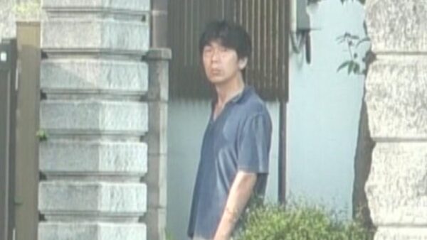 山口裕司容疑者の顔