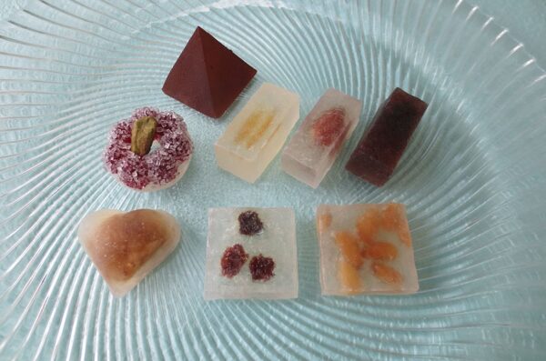 西原金蔵のお菓子