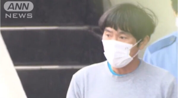 野口潤一容疑者の顔写真