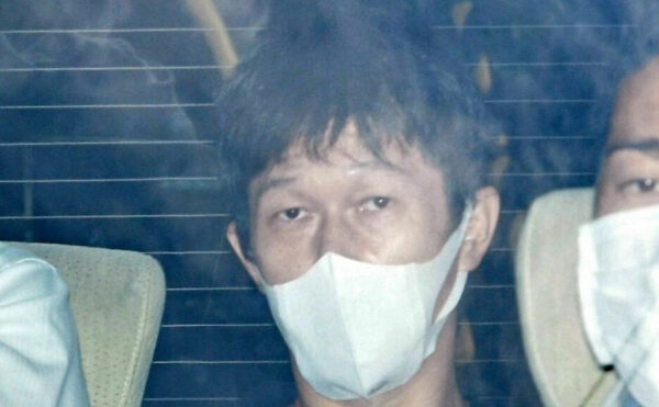 岡本義也容疑者の顔写真