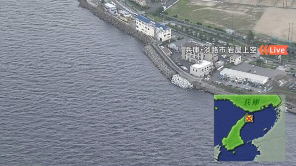 淡路島水上バイクの事故の場所はどこ?