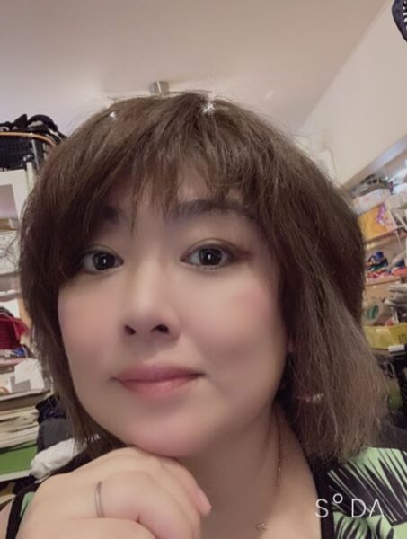 桃栗たき子さんの顔画像