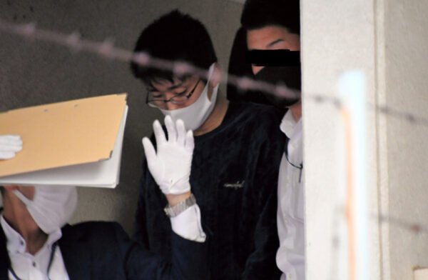 森本恭平容疑者の顔画像