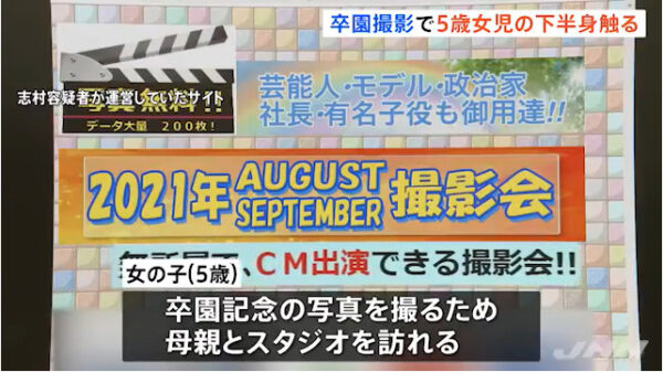 志村正浩容疑者の運営サイト