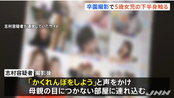 志村正浩容疑者の運営サイト